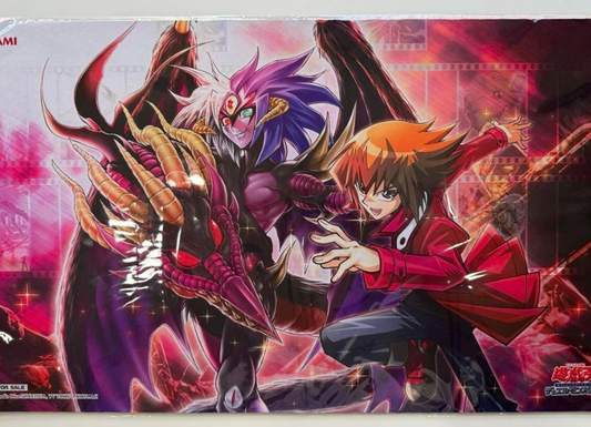 Jaden Yuki & Yubel Official Playmat [WITHOUT BOX]