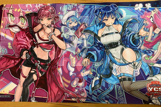 Evil★Twin Ki-sikil & Lil-la Official Playmat YCSJ TOKYO 2023 [WITHOUT BOX]