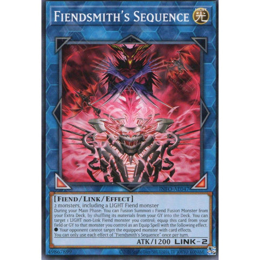 INFO-AE047 Fiendsmith's Sequence YUGIOH CARD