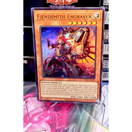 INFO-AE017 Fiendsmith Engraver UR YUGIOH CARD