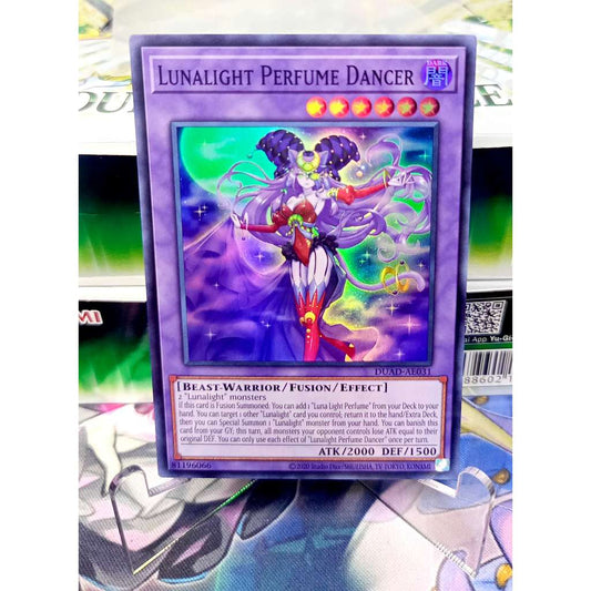 DUAD-AE031 Lunalight Perfume Dancer SR YUGIOH CARD