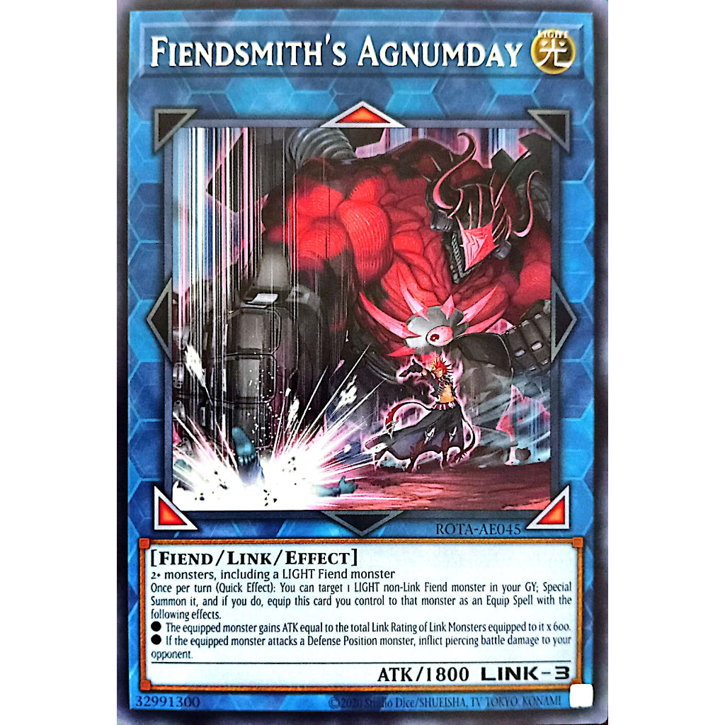 ROTA-AE045 Fiendsmith's Agnumday R YUGIOH CARD