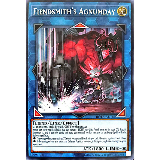 ROTA-AE045 Fiendsmith's Agnumday R YUGIOH CARD